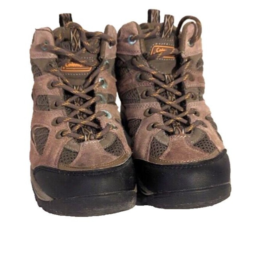 Women's Coleman Hiking Boots in exceptional shape preowned size 9